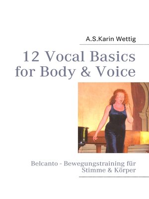 cover image of 12 Vocal Basics for Body & Voice